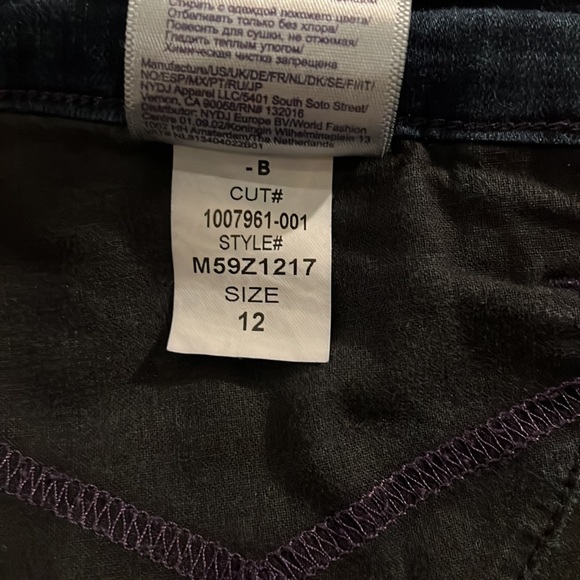 Nydj Jeans Georgia Skinnyjeans Style 
